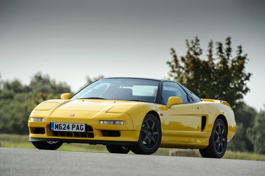 Honda NSX-R (UK) '1991